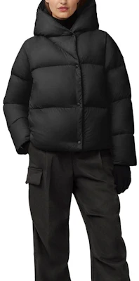 (W) Canada Goose FW23 Rhoda 黑色輕量羽絨外套 - 防水防風保暖款式. 4829W-61 Shop (W) Canada Goose FW23 Rhoda 黑色輕量羽絨外套 - 防水防風保暖款式. 4829W-61