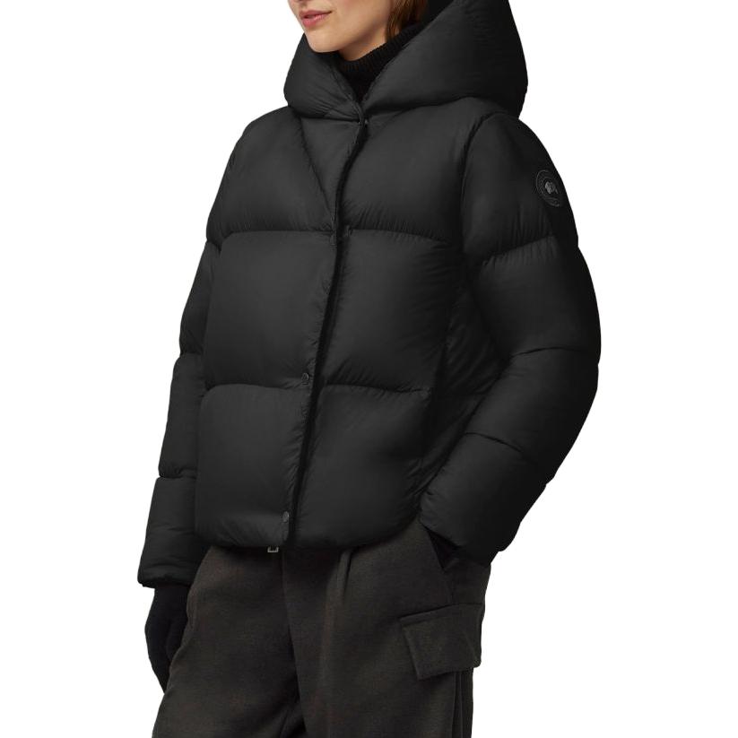 Details for (W) Canada Goose FW23 Rhoda 黑色輕量羽絨外套 - 防水防風保暖款式. 4829W-61