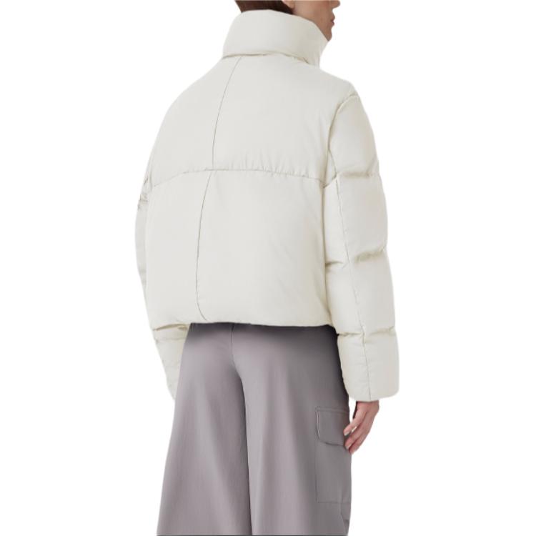 (Women) Canada Goose Garnet White Label  Lightweight White Puffer Jacket. 4822W-433 圖 4