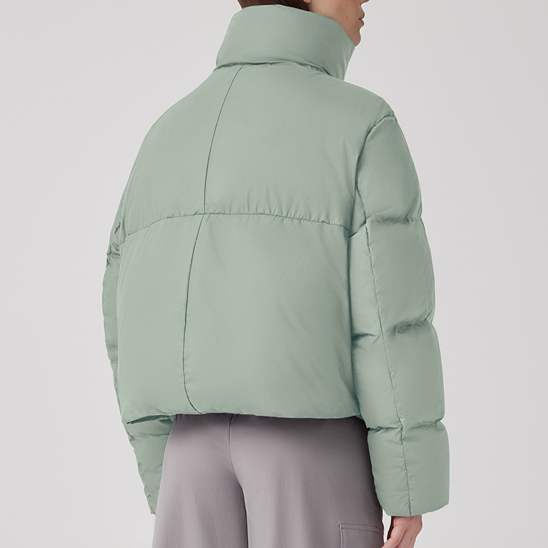 (Women) Canada Goose Garnet Windproof Waterproof Light Puffer Jacket Women - Blue 4822W-463 圖 3