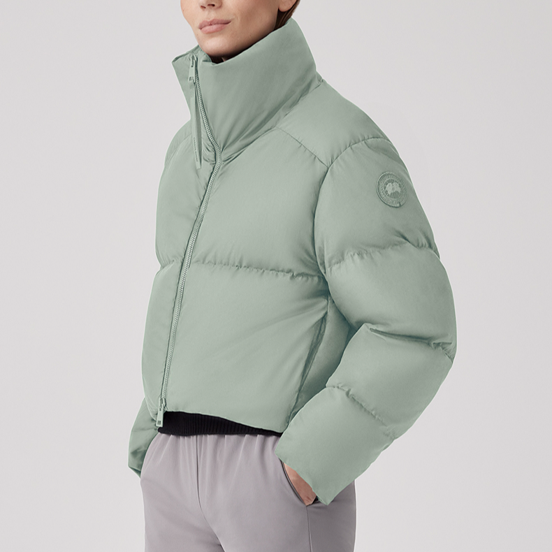 (Women) Canada Goose Garnet Windproof Waterproof Light Puffer Jacket Women - Blue 4822W-463 圖 4