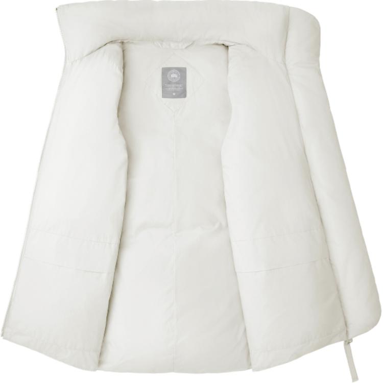 (Women) Canada Goose Garnet Windproof Waterproof Mid-Length Puffer Jacket Women White 4824W-433 圖 3