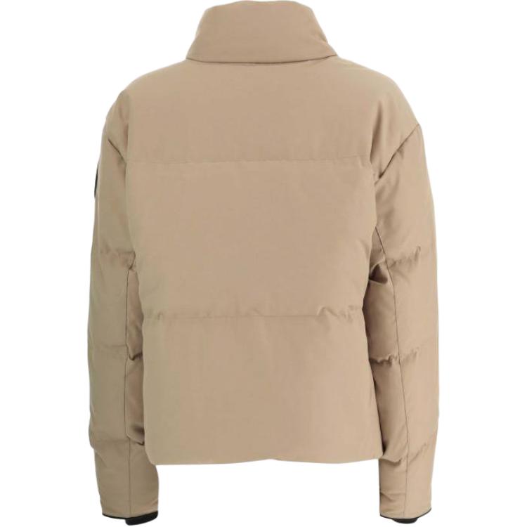 Lookbook (W) 加拿大鵝 Grandview 沙色高領拉鍊夾克 沙漠米色 2266WB-1483