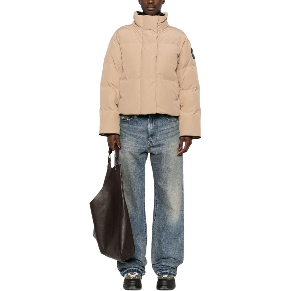 Shop (W) 加拿大鵝 Grandview 沙色高領拉鍊夾克 沙漠米色 2266WB-1483