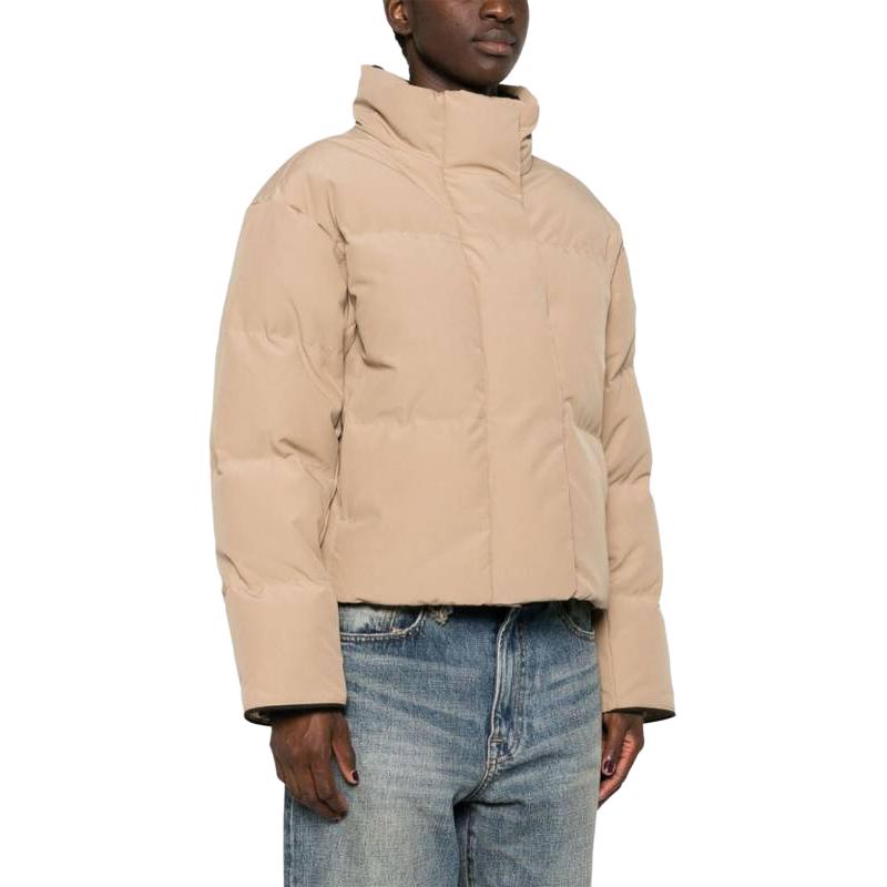 Purchase (W) 加拿大鵝 Grandview 沙色高領拉鍊夾克 沙漠米色 2266WB-1483