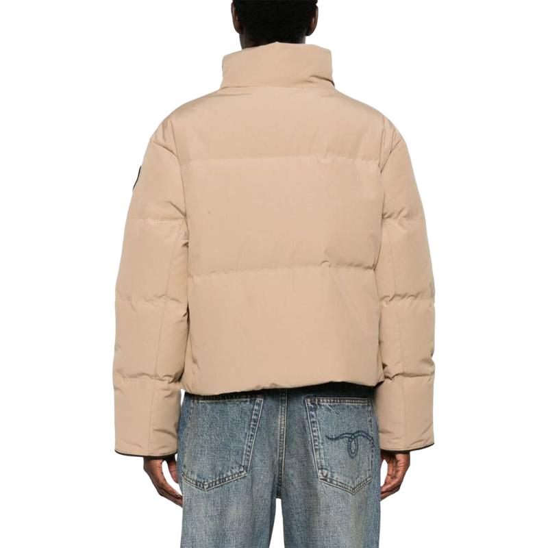 Details for (W) 加拿大鵝 Grandview 沙色高領拉鍊夾克 沙漠米色 2266WB-1483