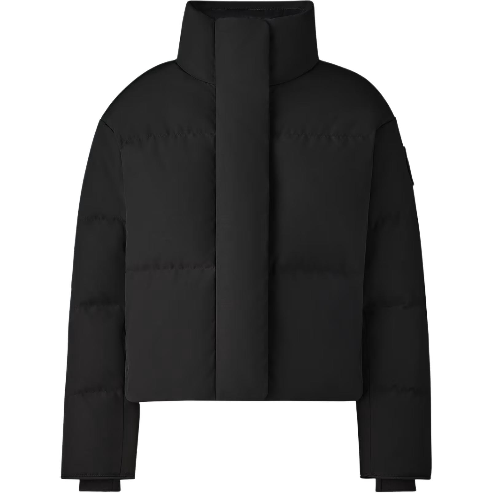 Order (W) Canada Goose Grandview FW24 Black Label Chaqueta Corta Plumífero Negra. 2266WB-61