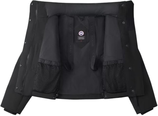 (W) Canada Goose Grandview FW24 Black Label Chaqueta Corta Plumífero Negra. 2266WB-61 Lookbook (W) Canada Goose Grandview FW24 Black Label Chaqueta Corta Plumífero Negra. 2266WB-61