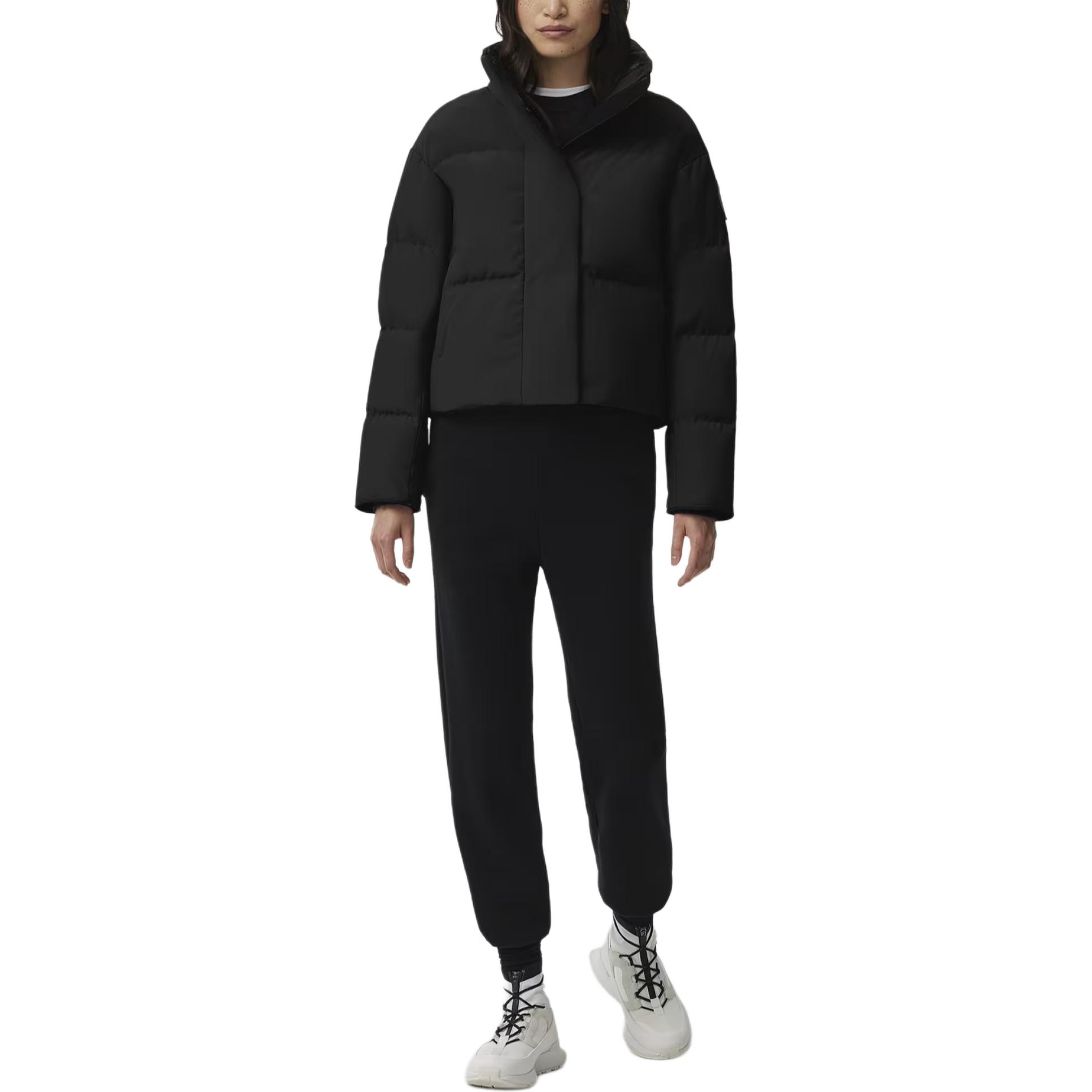 Shop (W) Canada Goose Grandview FW24 Black Label Chaqueta Corta Plumífero Negra. 2266WB-61