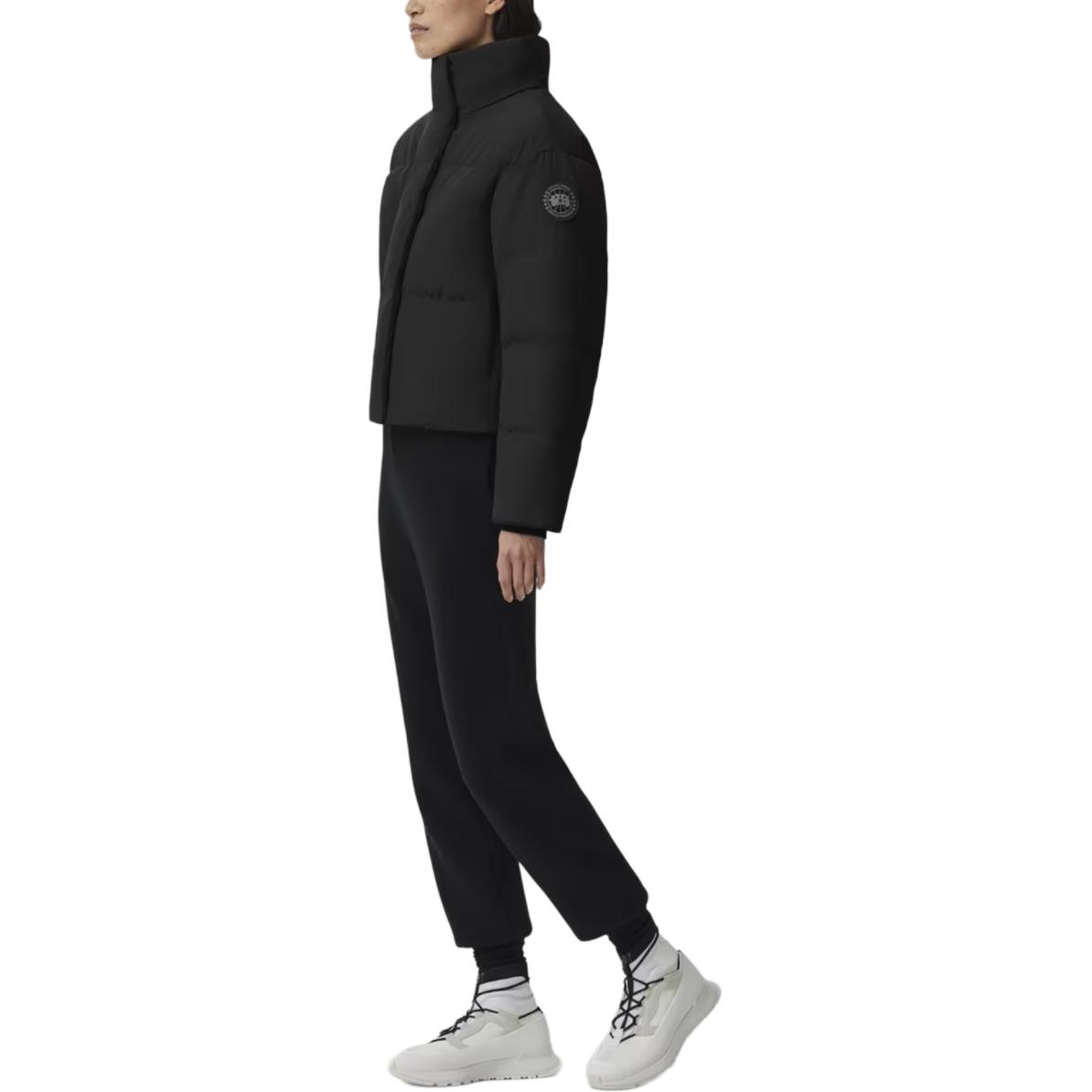 Purchase (W) Canada Goose Grandview FW24 Black Label Chaqueta Corta Plumífero Negra. 2266WB-61
