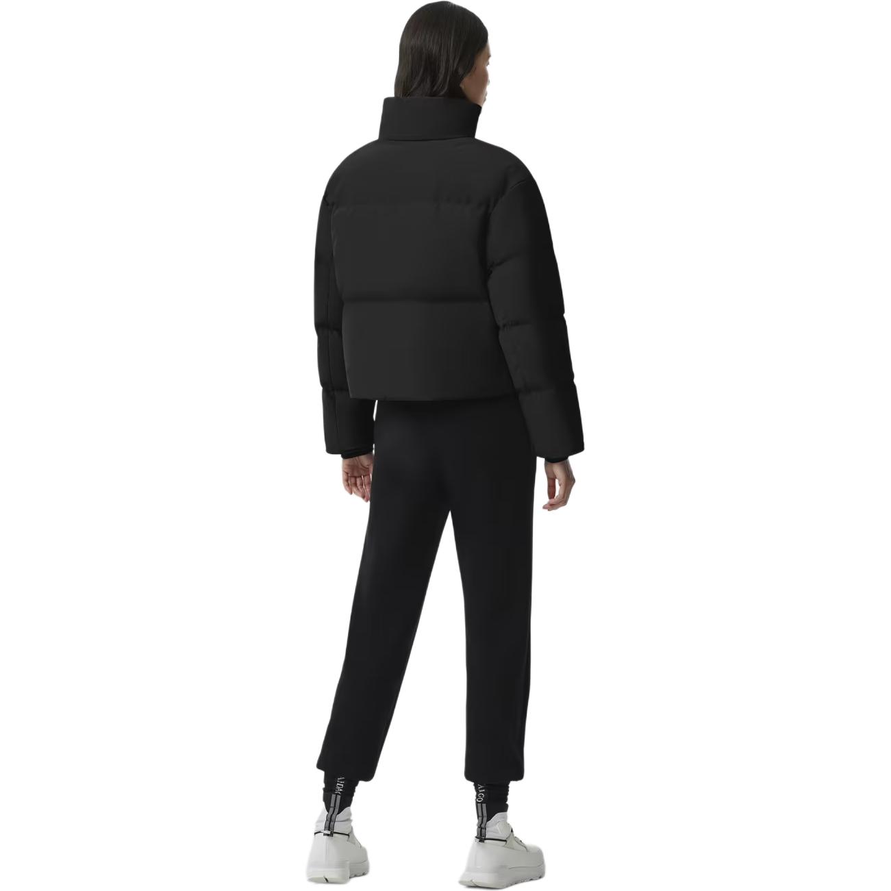 Sizing (W) Canada Goose Grandview FW24 Black Label Chaqueta Corta Plumífero Negra. 2266WB-61