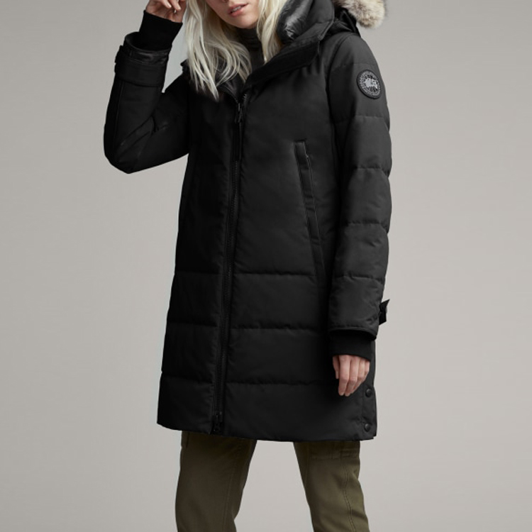 (Women) Canada Goose Heritage Kenton Black Label Parka with Fur-lined Hood 3816LB-61 圖 3