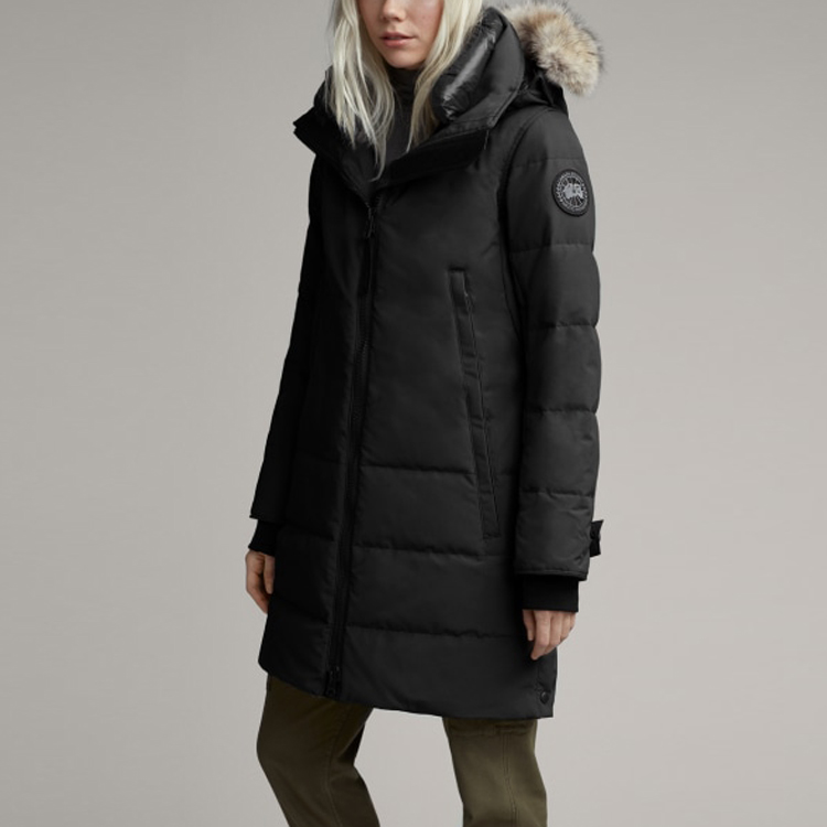(Women) Canada Goose Heritage Kenton Black Label Parka with Fur-lined Hood 3816LB-61 圖 4