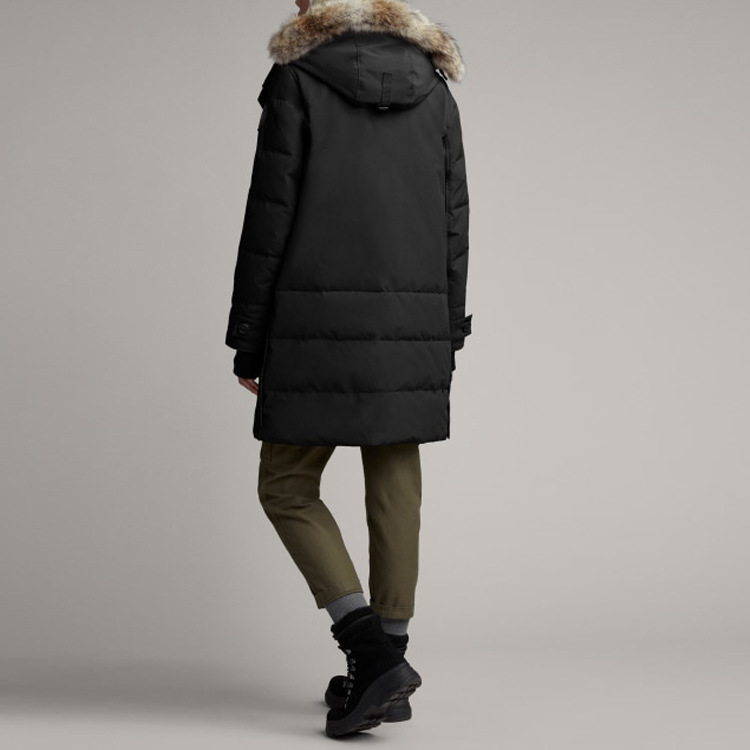(Women) Canada Goose Heritage Kenton Black Label Parka with Fur-lined Hood 3816LB-61 圖 5