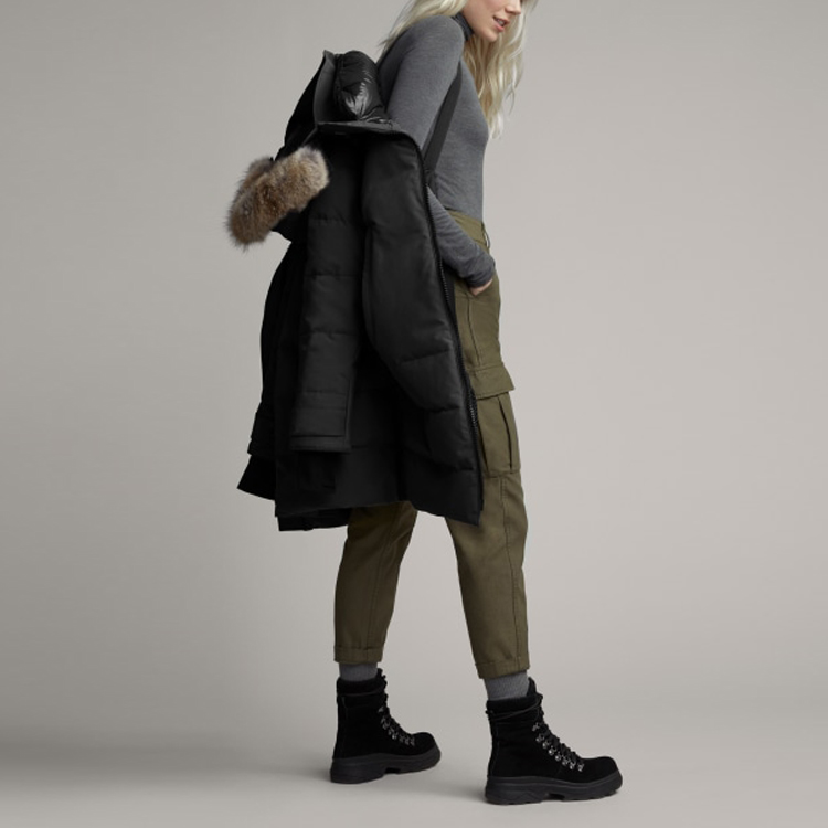 (Women) Canada Goose Heritage Kenton Black Label Parka with Fur-lined Hood 3816LB-61 圖 6