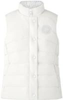 (Women) Canada Goose Humanature Freestyle Quilted Waterproof Vest Women’s White. 2836W1-68 (Women) Canada Goose Humanature Freestyle Quilted Waterproof Vest Women’s White. 2836W1-68