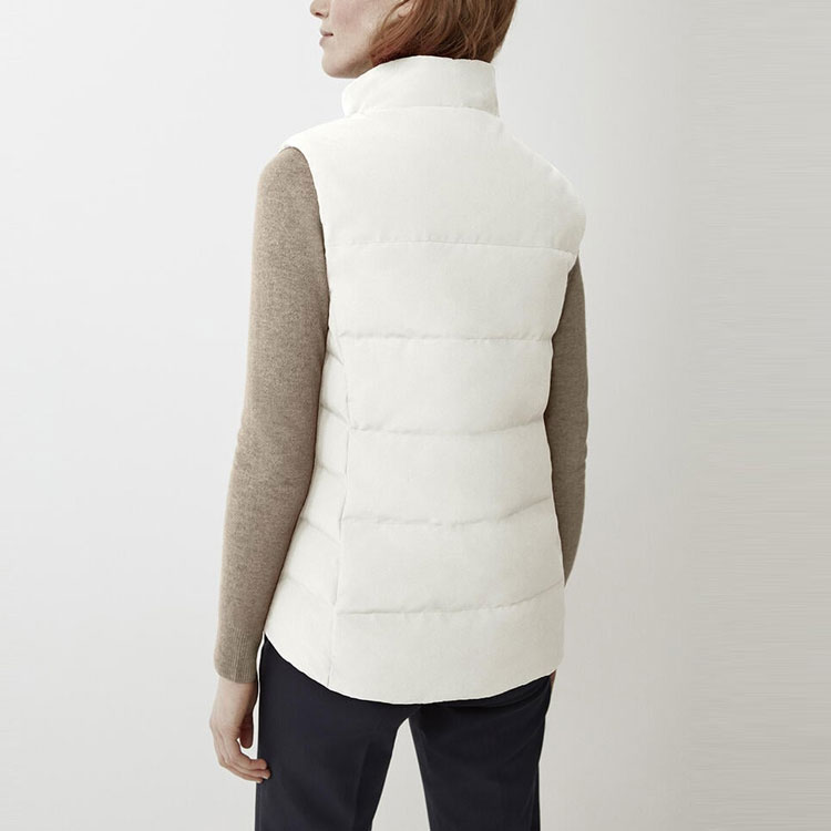 Purchase (W) Canada Goose Humanature Freestyle Rompi Tahan Air Putih Wanita. 2836W1-68