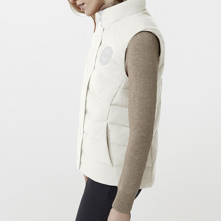 Details for (W) Canada Goose Humanature Freestyle Rompi Tahan Air Putih Wanita. 2836W1-68