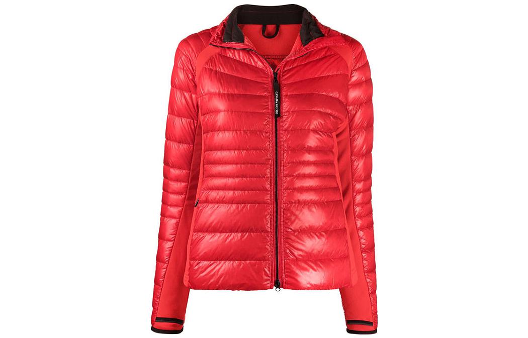 (Women) Canada Goose HyBridge  Red Windproof Waterproof Down Jacket. 2714L-RED