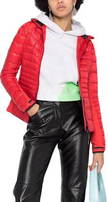 (W) 캐나다구스 하이브릿지 레드 방풍 방수 다운 재킷. 2714L-RED Lookbook (W) 캐나다구스 하이브릿지 레드 방풍 방수 다운 재킷. 2714L-RED