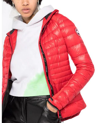 (W) 캐나다구스 하이브릿지 레드 방풍 방수 다운 재킷. 2714L-RED Shop (W) 캐나다구스 하이브릿지 레드 방풍 방수 다운 재킷. 2714L-RED