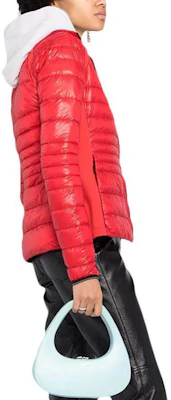 (W) 캐나다구스 하이브릿지 레드 방풍 방수 다운 재킷. 2714L-RED Details for (W) 캐나다구스 하이브릿지 레드 방풍 방수 다운 재킷. 2714L-RED