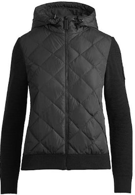 (Women) Canada Goose HyBridge® SS22 Black Quilted Logo Hooded Down Jacket. 6800LB-61 Buy (Women) Canada Goose HyBridge® SS22 Black Quilted Logo Hooded Down Jacket. 6800LB-61