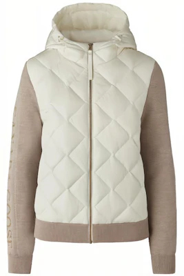 (W) 加拿大鹅HyBridge白色绗缝连帽羽绒夹克防风防水外套 6802LCB-1142 Buy (W) 加拿大鹅HyBridge白色绗缝连帽羽绒夹克防风防水外套 6802LCB-1142