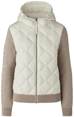 (W) 加拿大鹅HyBridge白色绗缝连帽羽绒夹克防风防水外套 6802LCB-1142 Order (W) 加拿大鹅HyBridge白色绗缝连帽羽绒夹克防风防水外套 6802LCB-1142