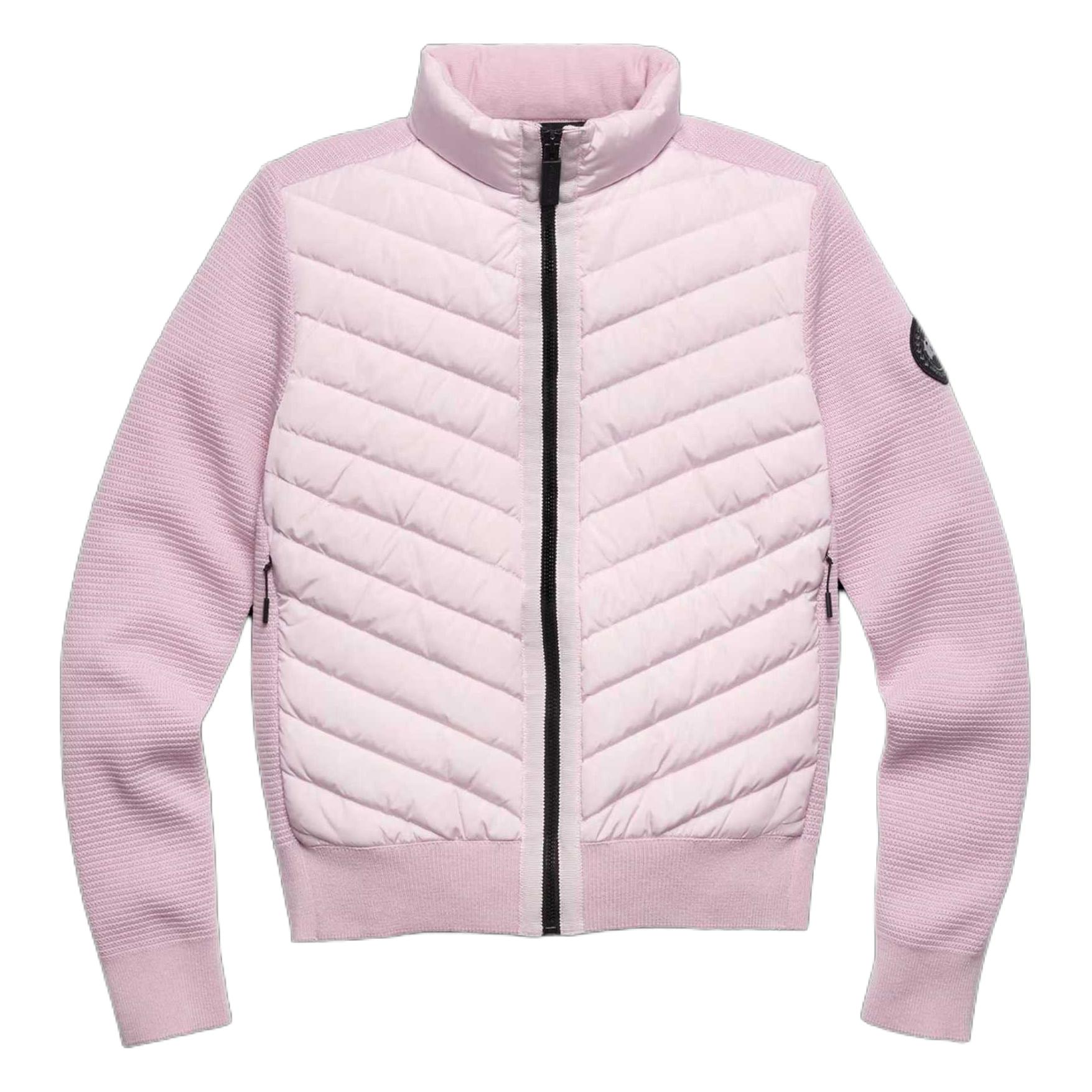 (Women) Canada Goose HyBridge  Windproof Waterproof Down Jacket Soft Pink. 6830LB-856