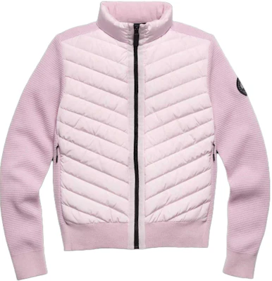 (Women) Canada Goose HyBridge Windproof Waterproof Down Jacket Soft Pink. 6830LB-856 Buy (Women) Canada Goose HyBridge Windproof Waterproof Down Jacket Soft Pink. 6830LB-856