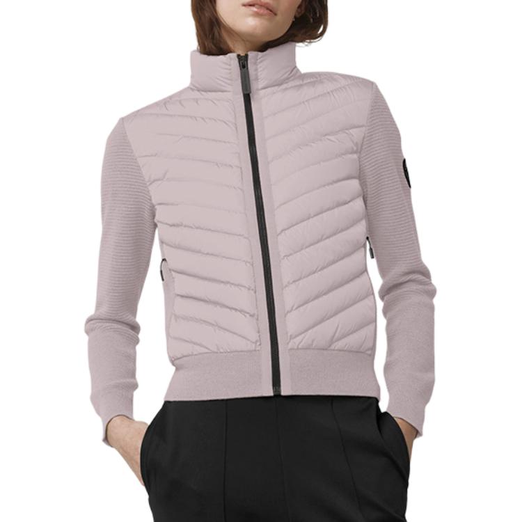 Order (Women) Canada Goose HyBridge  Windproof Waterproof Down Jacket Soft Pink. 6830LB-856