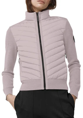 (Women) Canada Goose HyBridge Windproof Waterproof Down Jacket Soft Pink. 6830LB-856 Order (Women) Canada Goose HyBridge Windproof Waterproof Down Jacket Soft Pink. 6830LB-856