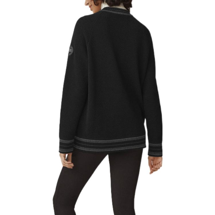 (Women) Canada Goose HyBridge Black Label Windproof Waterproof Quilted Bomber Jacket Women 7032LB1-1314 圖 4