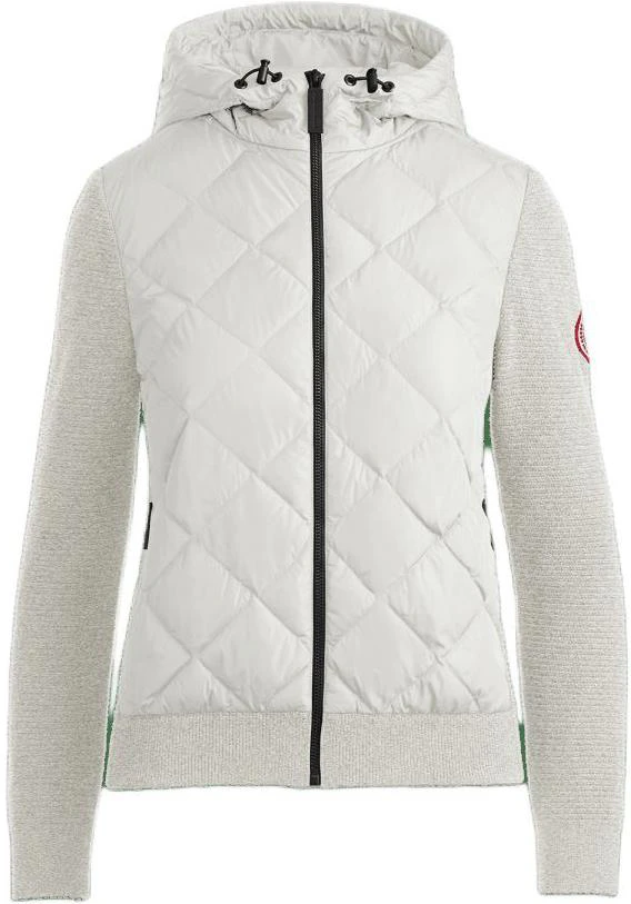 women-canada-goose-hy-bridge-hooded-jacket-misty-grey-long-sleeve-hybrid-coat-6800-l-961