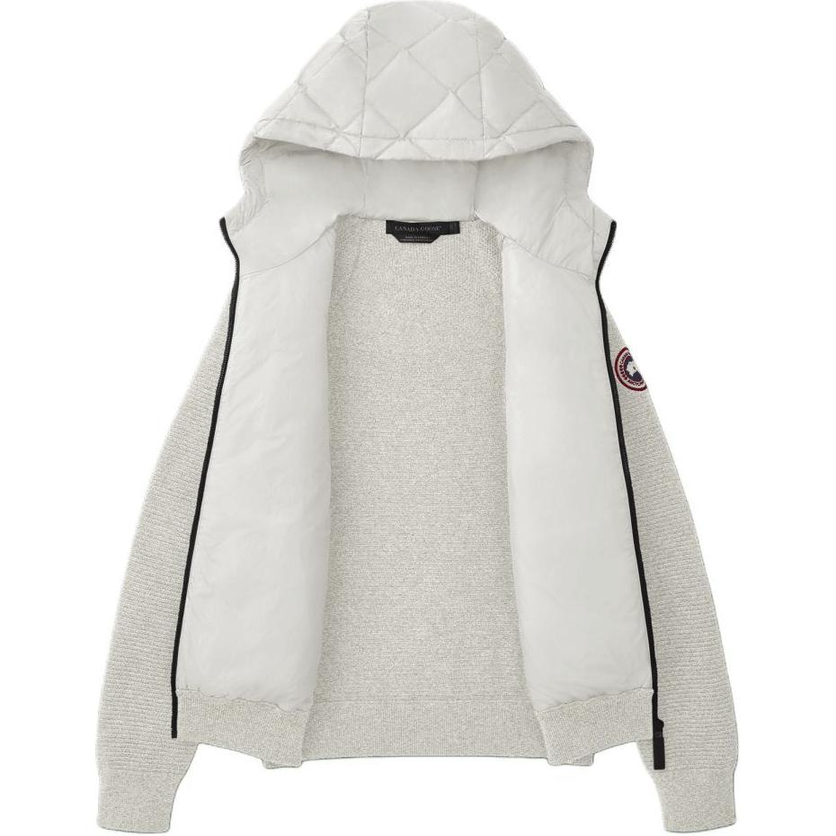 Lookbook (W) 加拿大鵝 HyBridge 連帽夾克 淡灰色 長袖混合外套 6800L-961