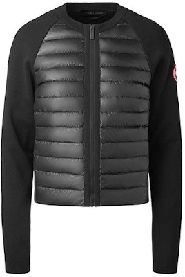 (W) Canada Goose HyBridge Knit Chaqueta Ligera de Plumas Mujer Color Negro 7033L-61 Order (W) Canada Goose HyBridge Knit Chaqueta Ligera de Plumas Mujer Color Negro 7033L-61