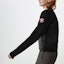 Purchase (W) Canada Goose HyBridge Knit Chaqueta Ligera de Plumas Mujer Color Negro 7033L-61