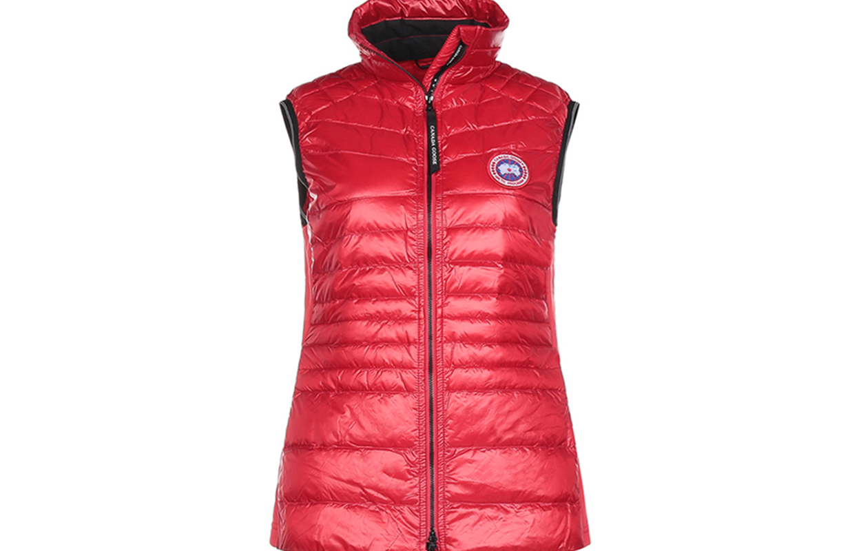 (Women) Canada Goose HyBridge Lite Tech Down Vest Red 2700L-11