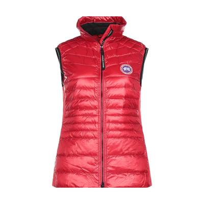 (Women) Canada Goose HyBridge Lite Tech Down Vest Red 2700L-11