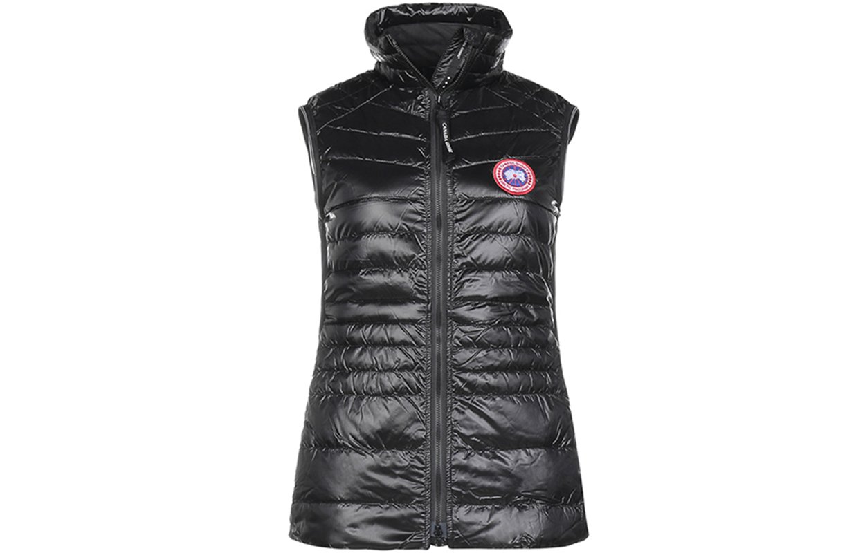 (Women) Canada Goose Hybridge Lite Tech Down Vest Black 2700L-61