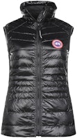 (Women) Canada Goose Hybridge Lite Tech Down Vest Black 2700L-61 (Women) Canada Goose Hybridge Lite Tech Down Vest Black 2700L-61