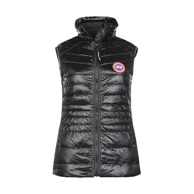 (Women) Canada Goose Hybridge Lite Tech Down Vest Black 2700L-61