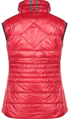 (W) Canada Goose HyBridge Lite Tech Down Vest Merah 2700L-11 Lookbook (W) Canada Goose HyBridge Lite Tech Down Vest Merah 2700L-11