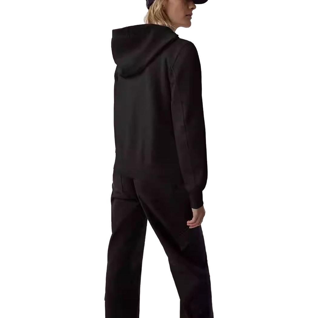 (Women) Canada Goose HyBridge Muskoka Black Hoodie 6840WW1-93 圖 4