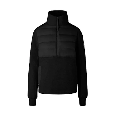 (Women) Canada Goose HyBridge Muskoka Black Label Pullover Sweatshirt Women - Black. 6841WB-61