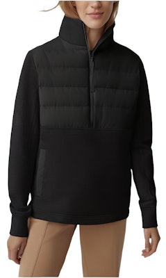 (W) Canada Goose HyBridge Muskoka 黑標女款黑色套頭運動衫 6841WB-61 Lookbook (W) Canada Goose HyBridge Muskoka 黑標女款黑色套頭運動衫 6841WB-61