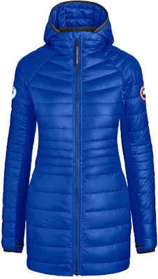 (W) 加拿大鹅HyBridge PBI蓝色防风防水羽绒夹克. 2716LPB-64 Order (W) 加拿大鹅HyBridge PBI蓝色防风防水羽绒夹克. 2716LPB-64