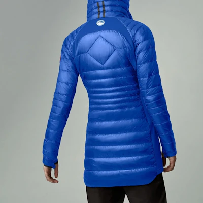 (W) 加拿大鹅HyBridge PBI蓝色防风防水羽绒夹克. 2716LPB-64 Shop (W) 加拿大鹅HyBridge PBI蓝色防风防水羽绒夹克. 2716LPB-64