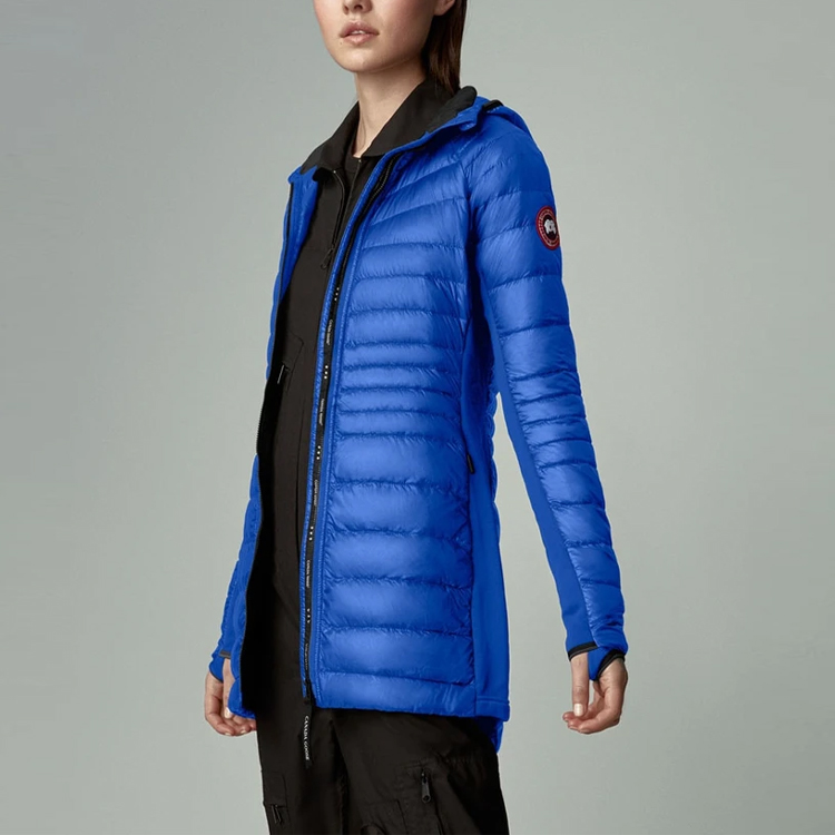 Purchase (W) 加拿大鹅HyBridge PBI蓝色防风防水羽绒夹克. 2716LPB-64